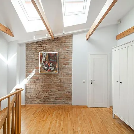 Apartment Stylish Old Town By Urban Rent Wilna