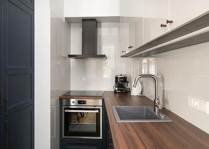 Stylish Old Town By Urban Rent Apartment *