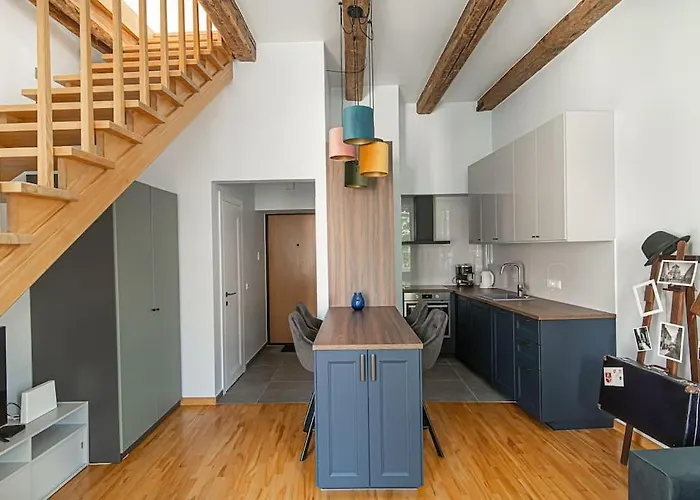 Stylish Old Town By Urban Rent * Wilna