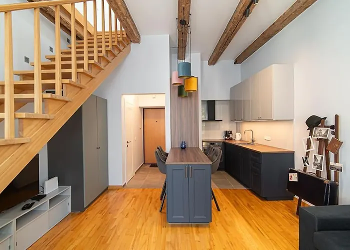 Stylish Old Town By Urban Rent * Wilna